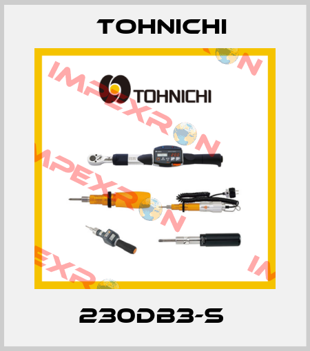 230DB3-S  Tohnichi