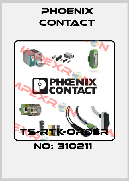TS-RTK-ORDER NO: 310211  Phoenix Contact