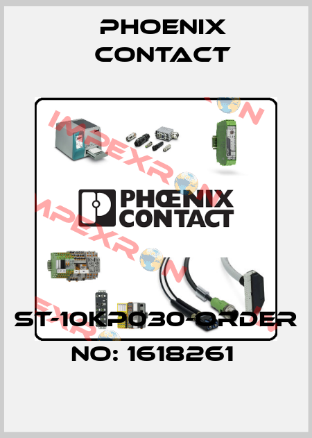 ST-10KP030-ORDER NO: 1618261  Phoenix Contact