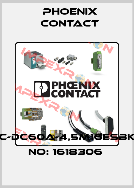 EV-T2M4CC-DC60A-4,5M16ESBK00-ORDER NO: 1618306  Phoenix Contact