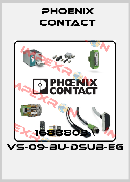 1688803 \ VS-09-BU-DSUB-EG Phoenix Contact