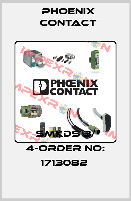 SMKDS 3/ 4-ORDER NO: 1713082  Phoenix Contact