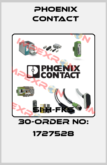 SI-H-FKS 30-ORDER NO: 1727528  Phoenix Contact