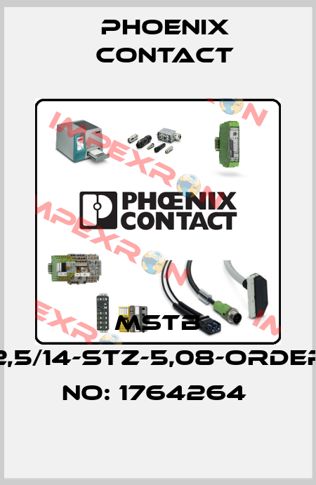 MSTB 2,5/14-STZ-5,08-ORDER NO: 1764264  Phoenix Contact