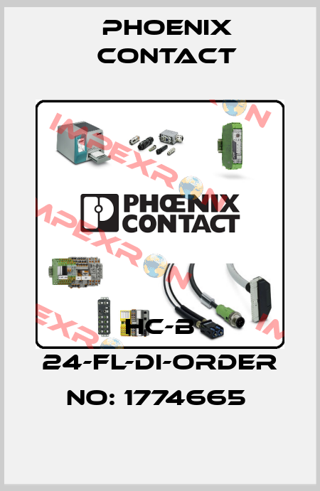 HC-B 24-FL-DI-ORDER NO: 1774665  Phoenix Contact