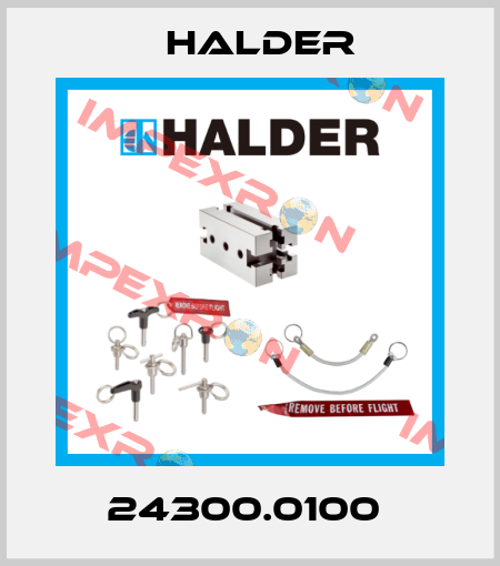 24300.0100  Halder