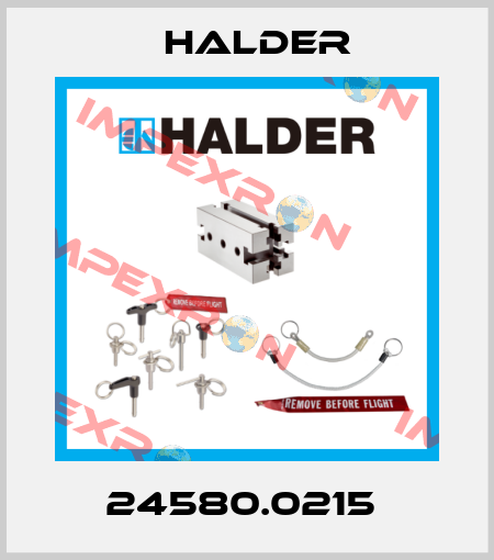 24580.0215  Halder