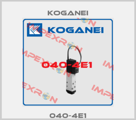040-4E1 Koganei