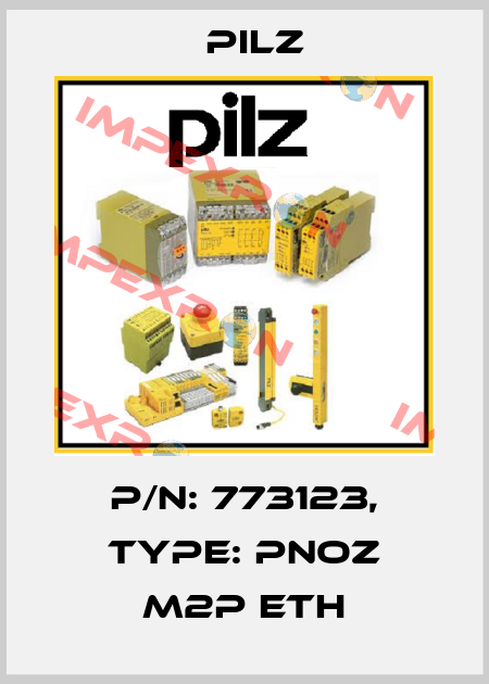 p/n: 773123, Type: PNOZ m2p ETH Pilz