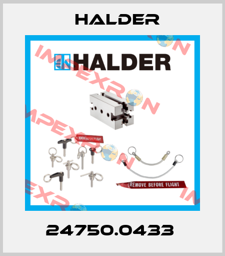 24750.0433  Halder
