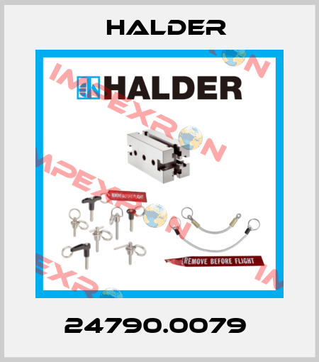 24790.0079  Halder