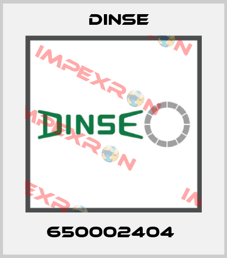 650002404  Dinse