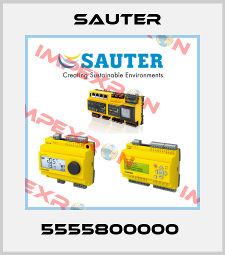 5555800000  Sauter