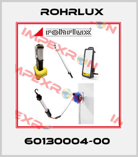 60130004-00  Rohrlux