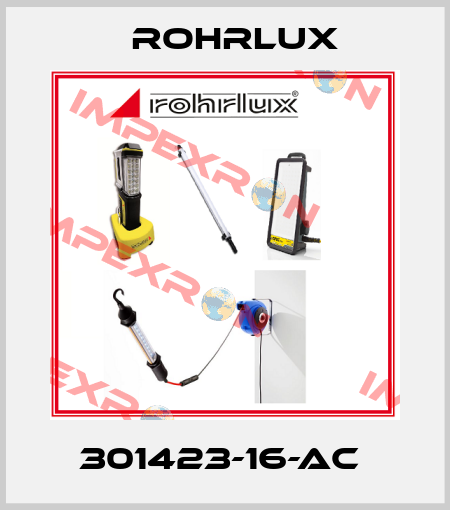 301423-16-AC  Rohrlux