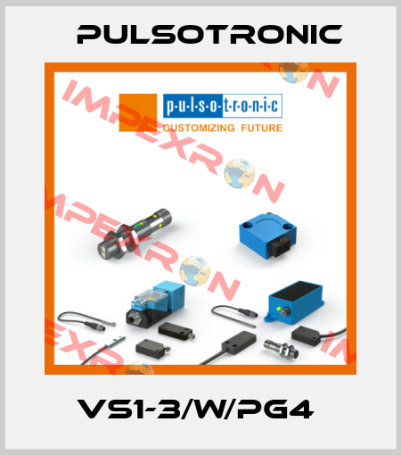 VS1-3/W/PG4  Pulsotronic