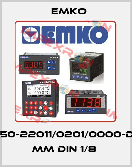 ESM-4950-22011/0201/0000-D:96x48 mm DIN 1/8  EMKO