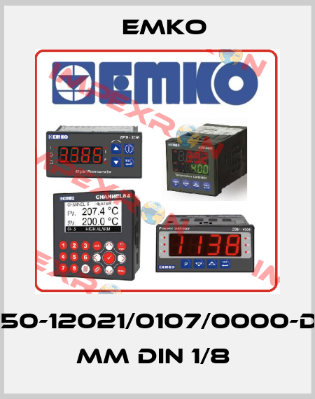 ESM-4950-12021/0107/0000-D:96x48 mm DIN 1/8  EMKO