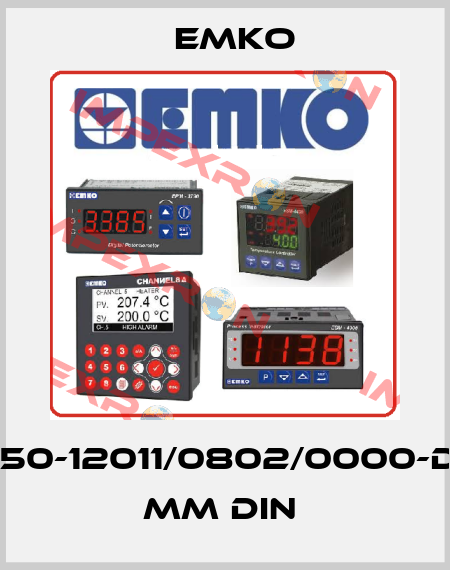 ESM-7750-12011/0802/0000-D:72x72 mm DIN  EMKO