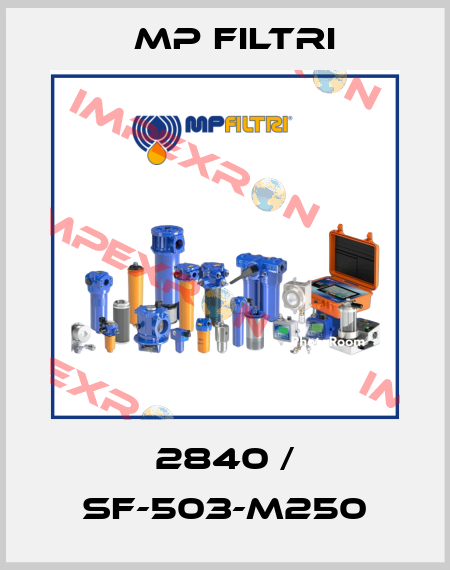2840 / SF-503-M250 MP Filtri
