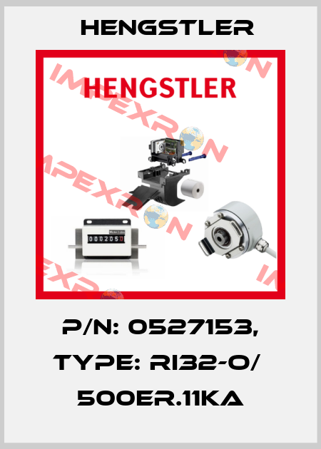 p/n: 0527153, Type: RI32-O/  500ER.11KA Hengstler