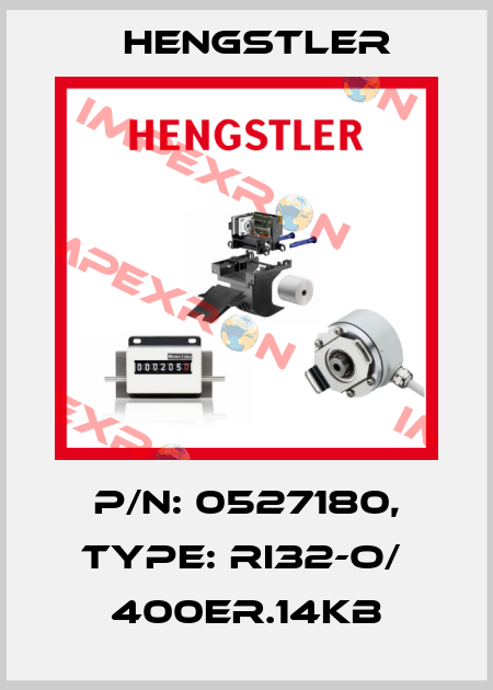 p/n: 0527180, Type: RI32-O/  400ER.14KB Hengstler