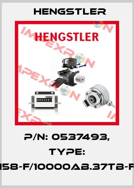 p/n: 0537493, Type: RI58-F/10000AB.37TB-F0 Hengstler