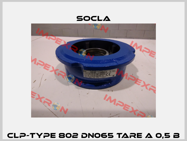 CLP-TYPE 802 DN065 TARE A 0,5 B Socla