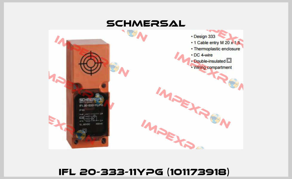 IFL 20-333-11YPG (101173918)  Schmersal