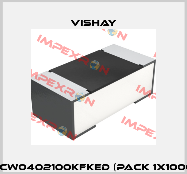 CRCW0402100KFKED (pack 1x10000) Vishay