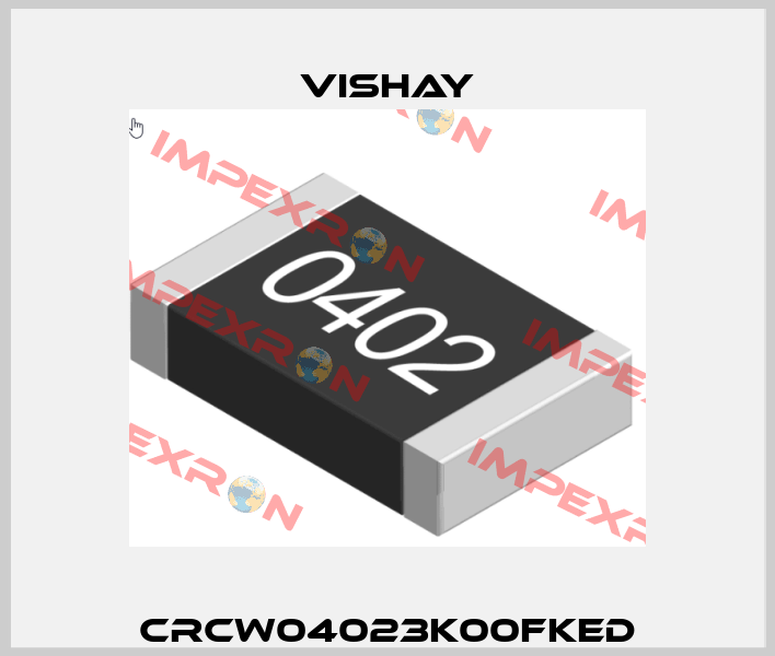 CRCW04023K00FKED Vishay