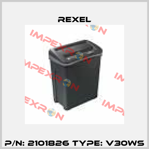P/N: 2101826 Type: V30WS Rexel