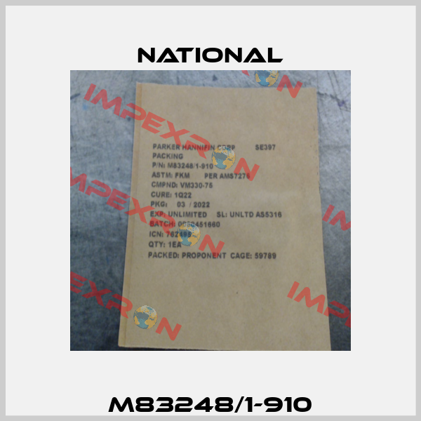 M83248/1-910 National
