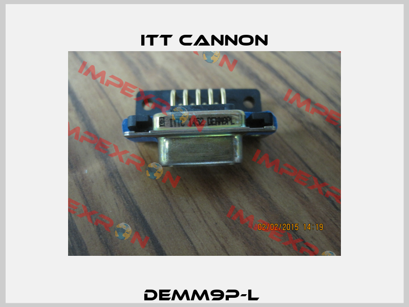 DEMM9P-L  Itt Cannon