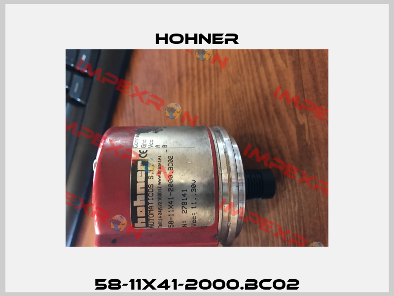 58-11X41-2000.BC02 Hohner