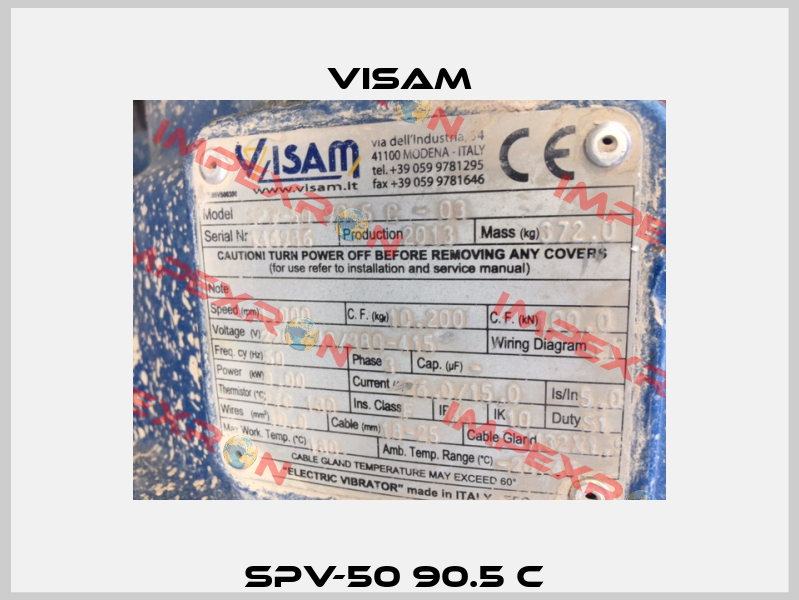 SPV-50 90.5 C  Visam