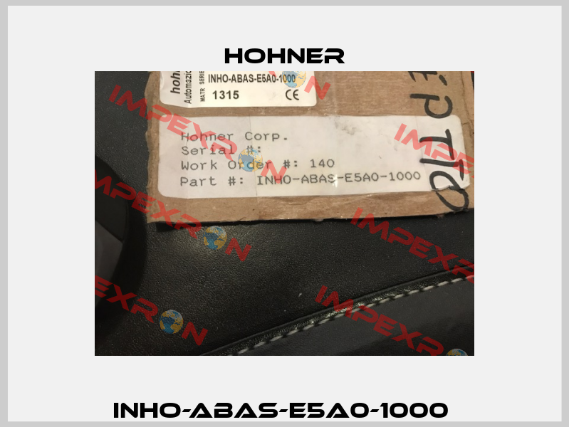INHO-ABAS-E5A0-1000  Hohner