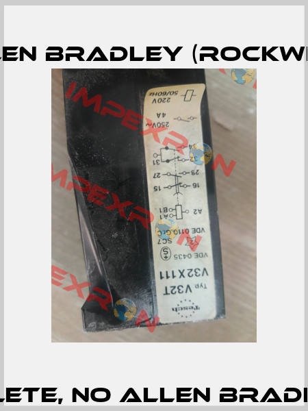 V32T  V32X111 - OBSOLETE, NO Allen Bradley"s  REPLACEMENT   Allen Bradley (Rockwell)