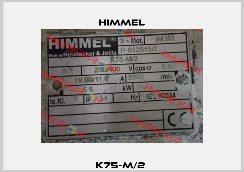 K75-M/2  HIMMEL