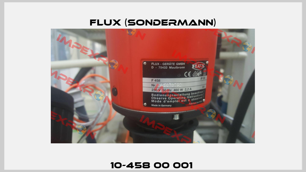 10-458 00 001  Flux (Sondermann)
