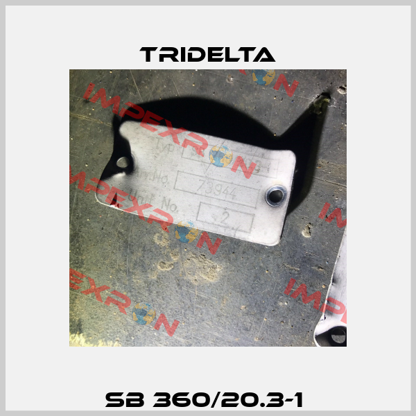 SB 360/20.3-1  Tridelta