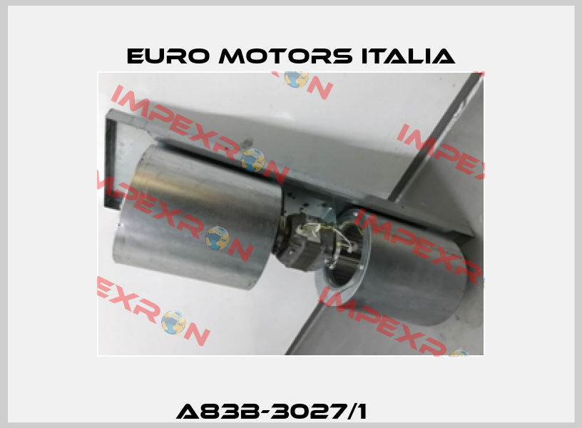 A83B-3027/1      Euro Motors Italia