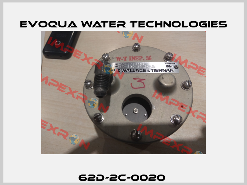 62D-2C-0020  Evoqua Water Technologies