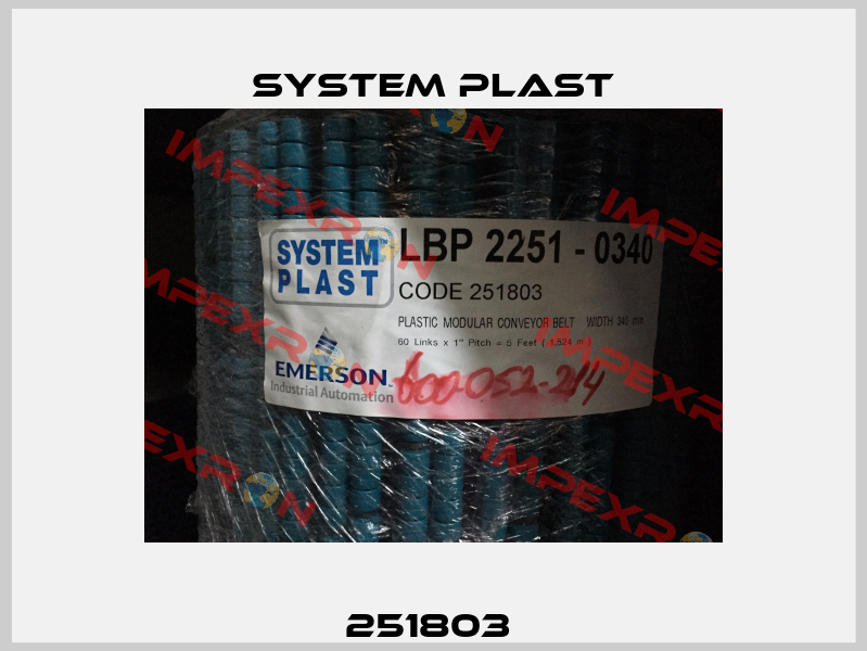 251803  System Plast