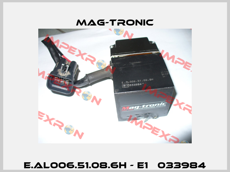 E.AL006.51.08.6H - E1   033984 Mag-Tronic