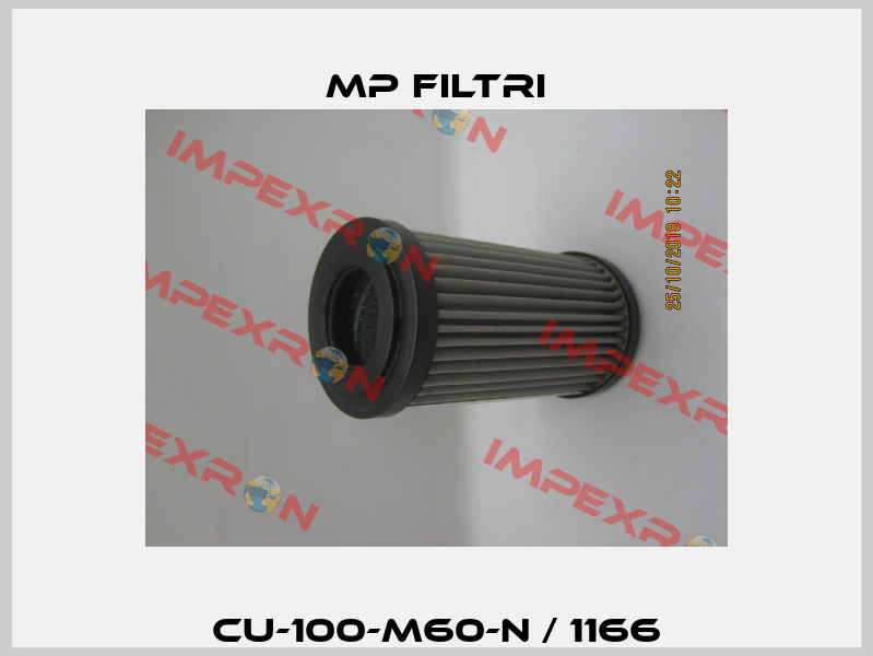 CU-100-M60-N / 1166 MP Filtri