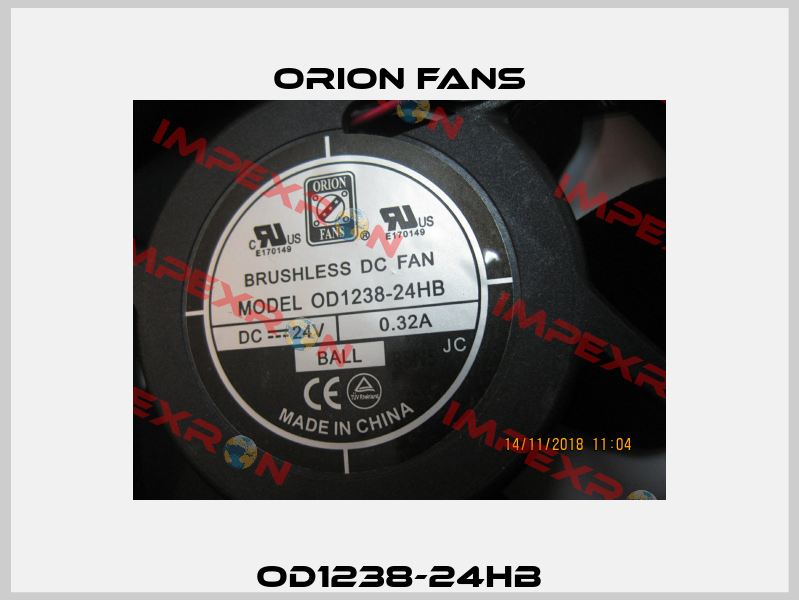 OD1238-24HB Orion Fans