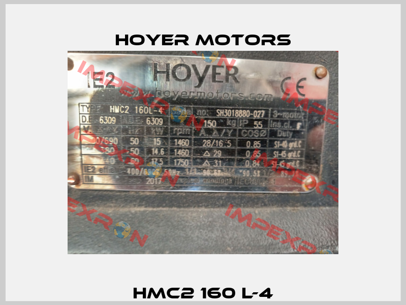 HMC2 160 L-4 Hoyer Motors
