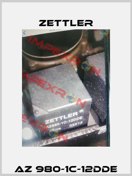 AZ 980-1C-12DDE Zettler