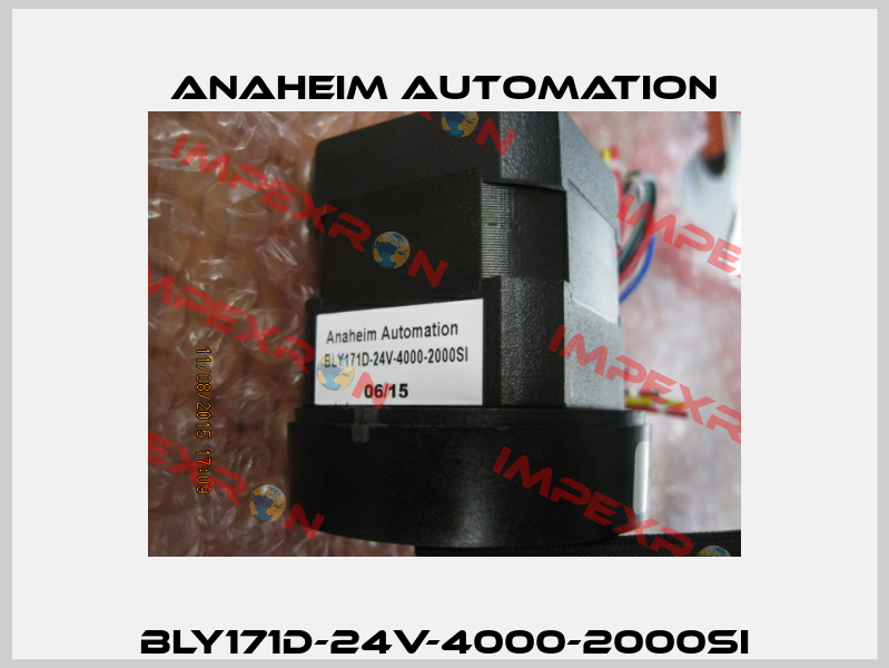 BLY171D-24V-4000-2000SI Anaheim Automation